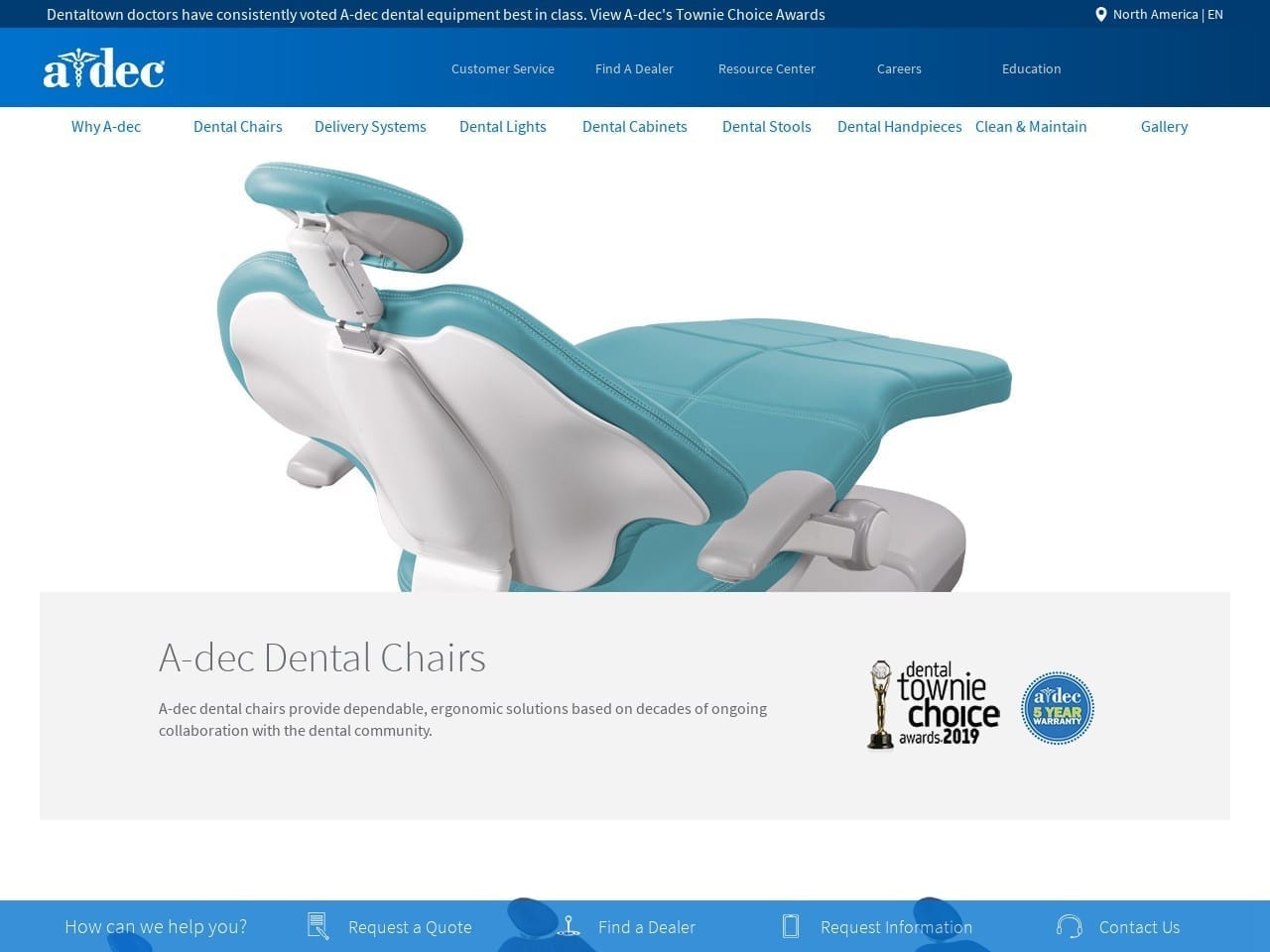 A Dec.com Screenshot