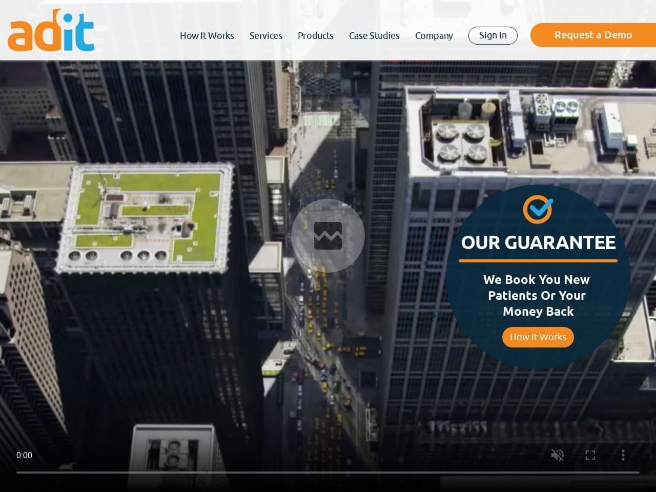 Adit.com Screenshot