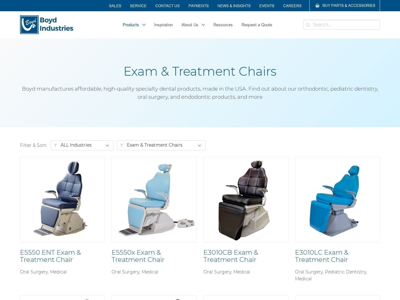 Boydindustries.com Screenshot