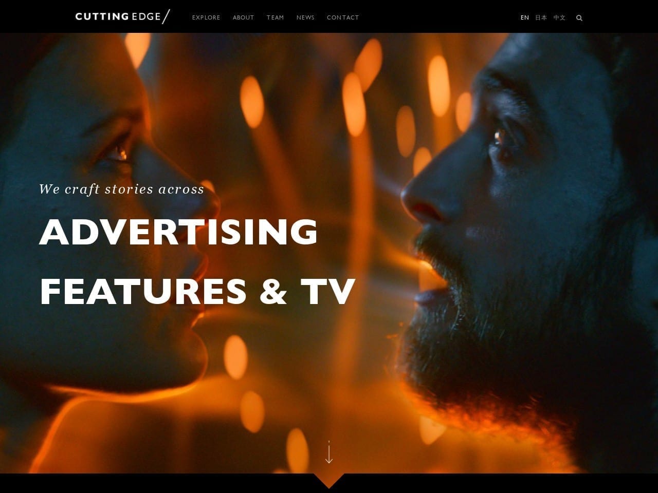 Cuttingedge.com Screenshot