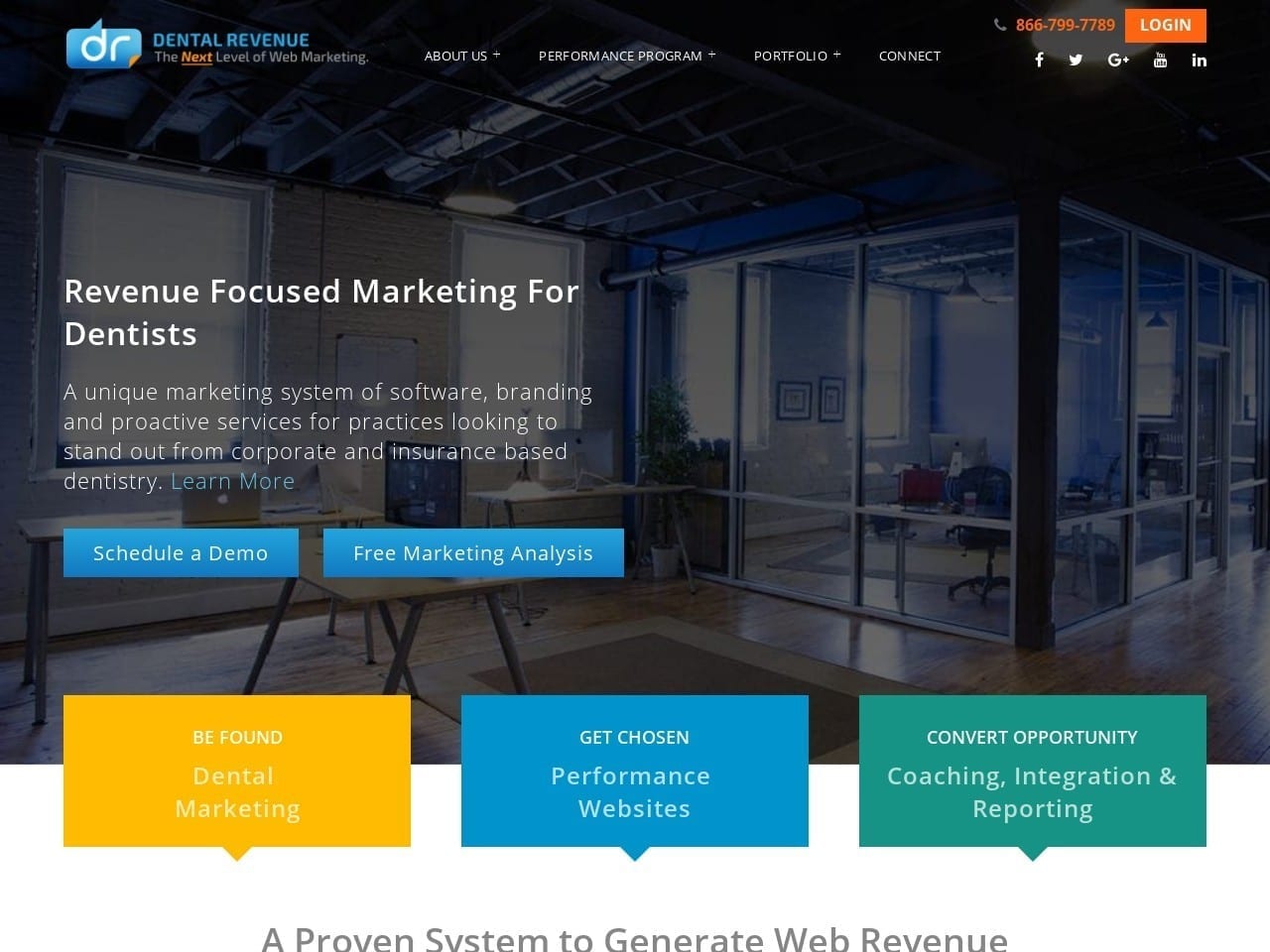 Dentalrevenue.com Screenshot