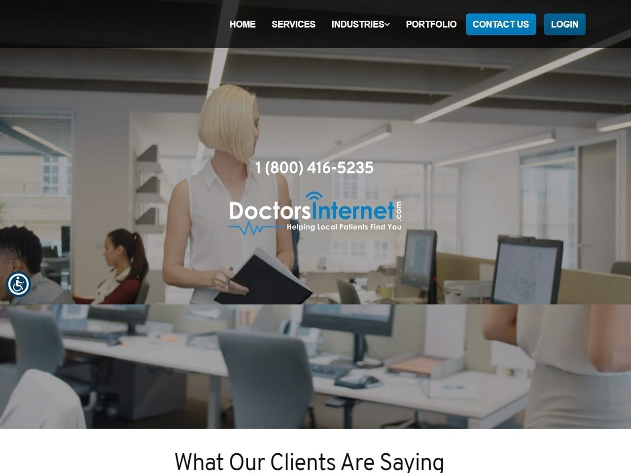 Doctorsinternet.com Screenshot