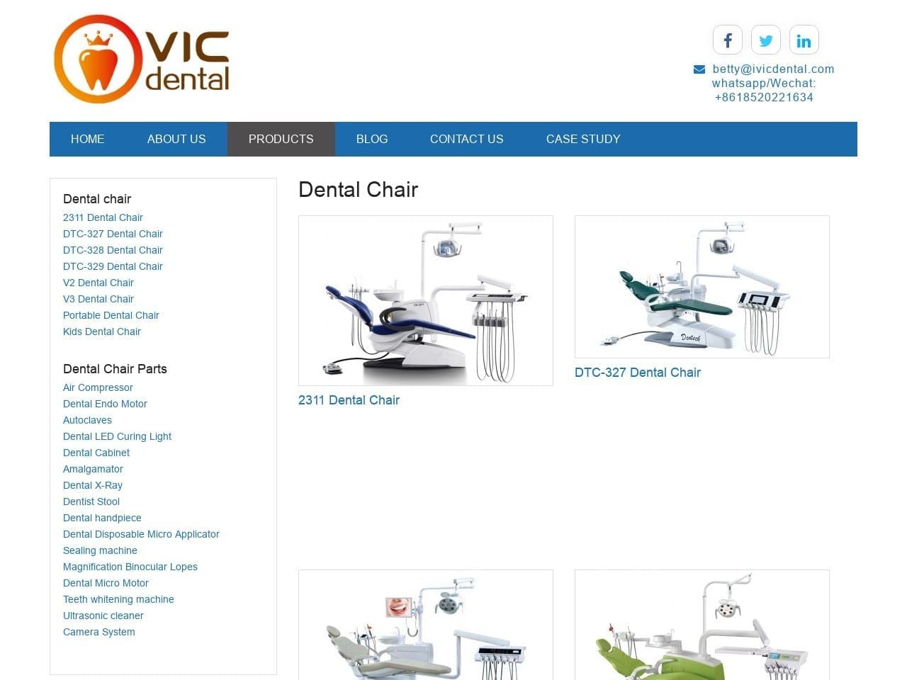Ivicdental.com Screenshot