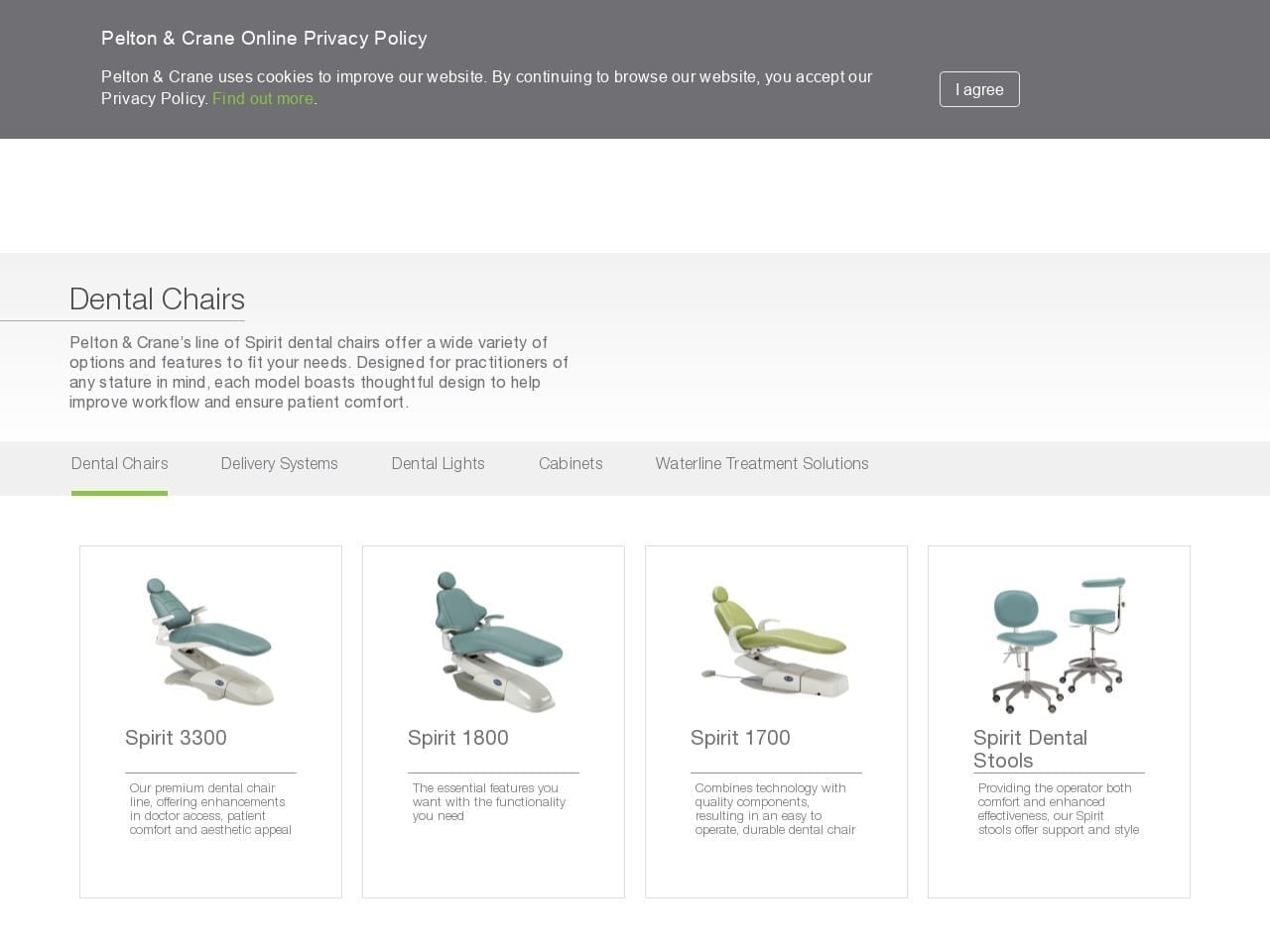 Peltonandcrane.com Screenshot