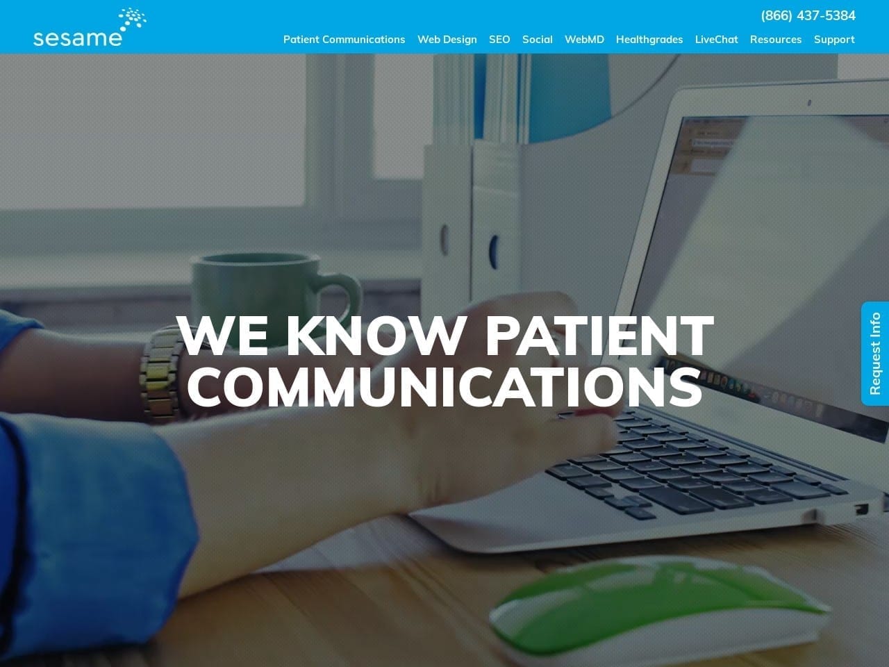 Sesamecommunications.com Screenshot