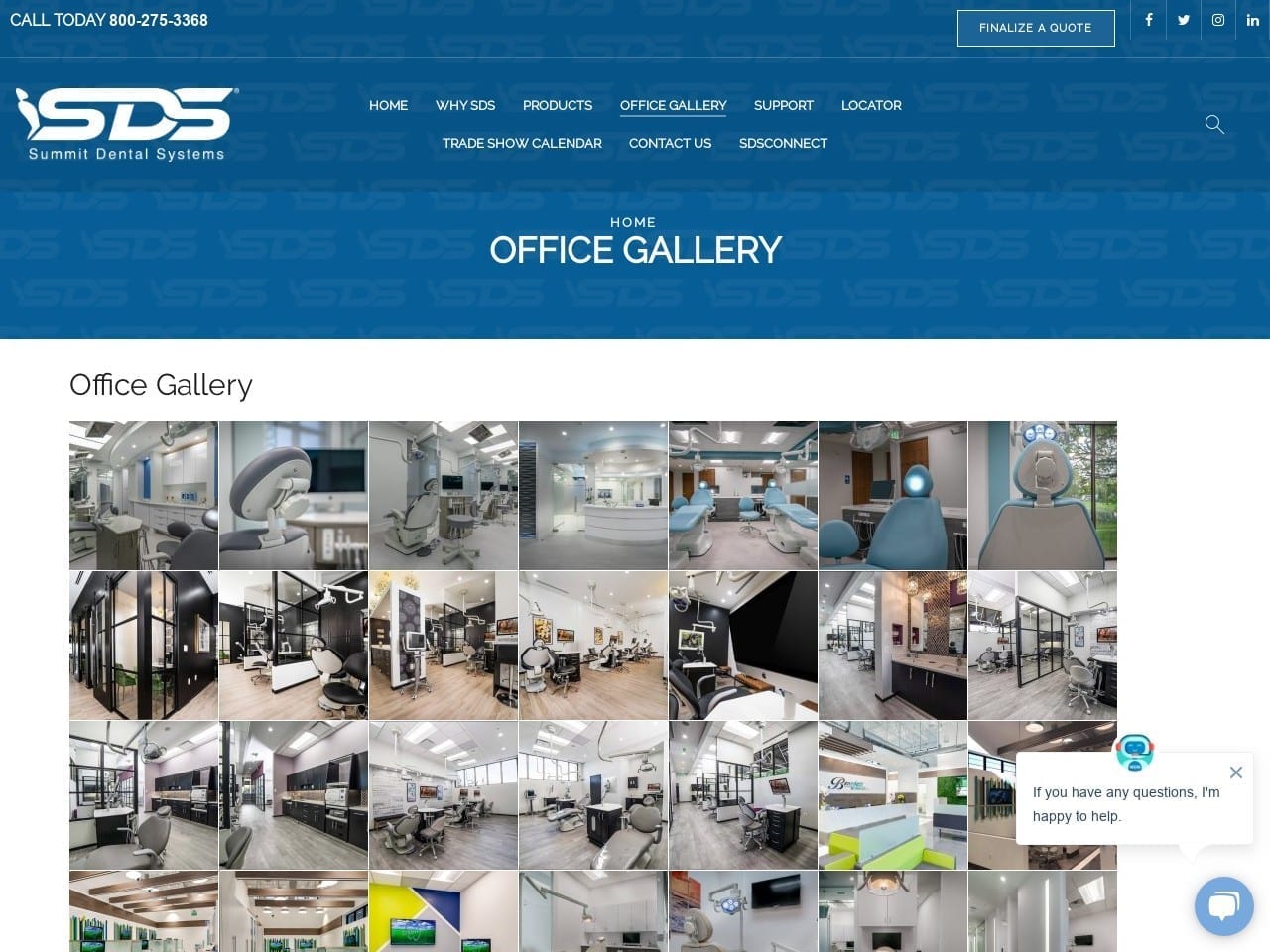 Summitdental.com Chair Screenshot