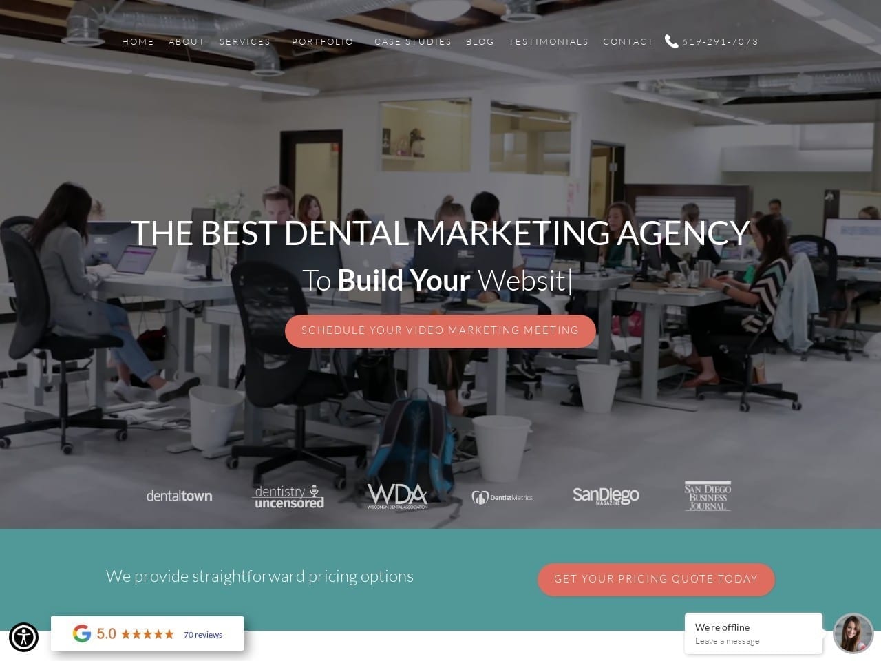 Wonderistagency.com Screenshot