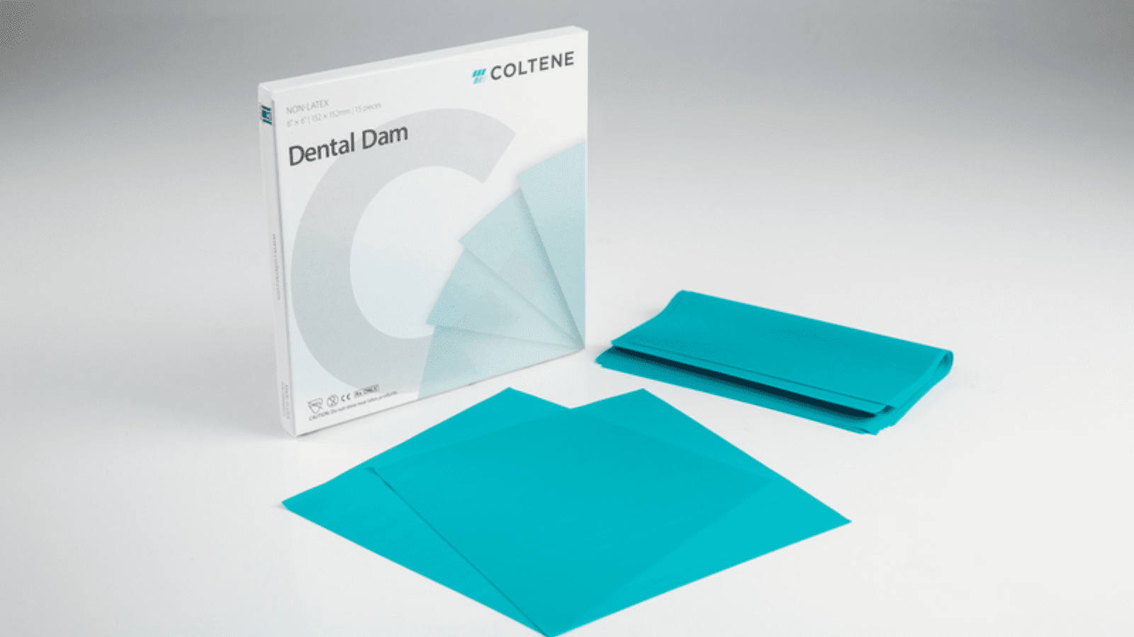 Coltene Hygienic Framed Non Latex Dental Dam
