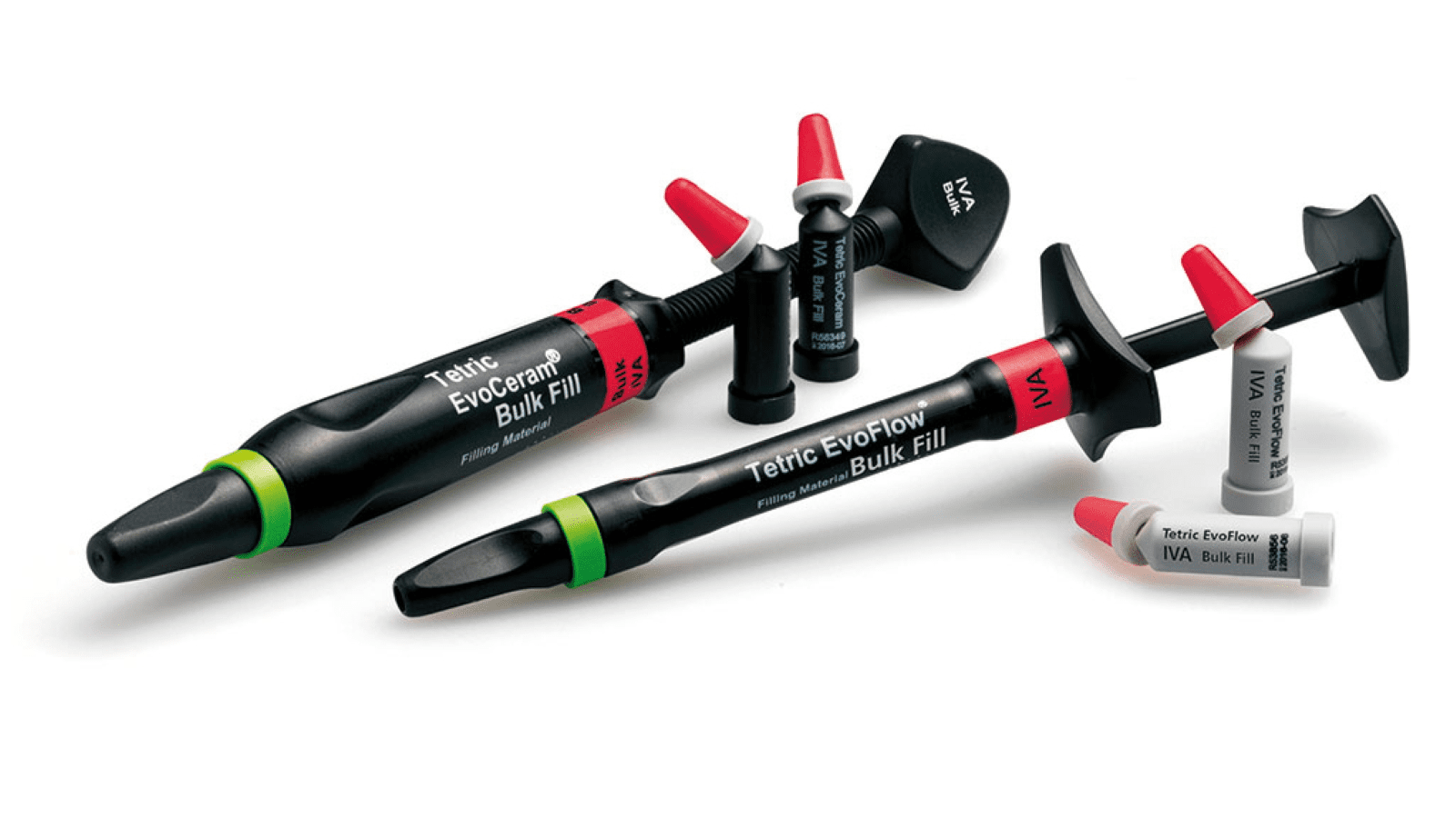 Tetric Evocream A2 Cavifil Devices