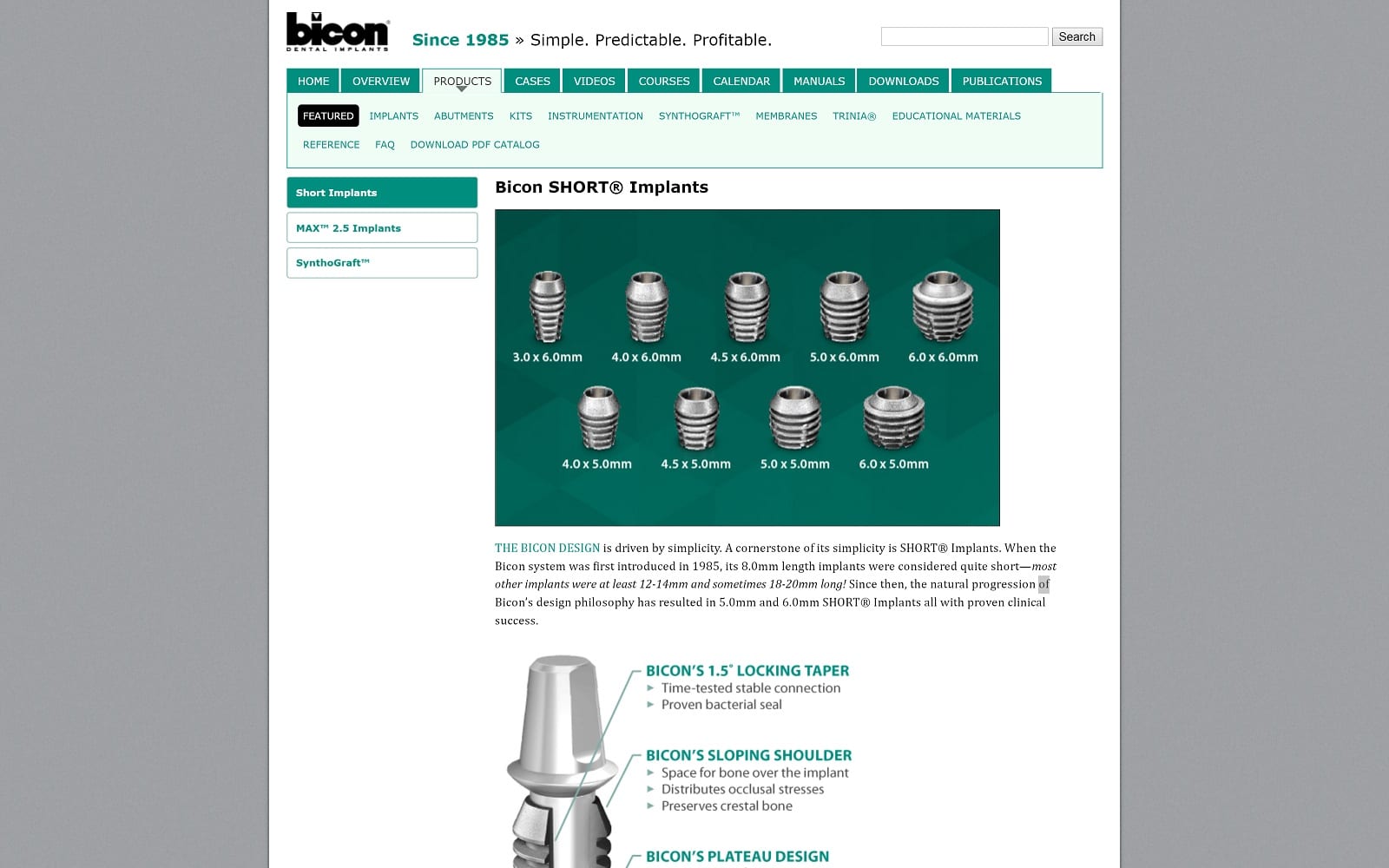 Bicon.com website