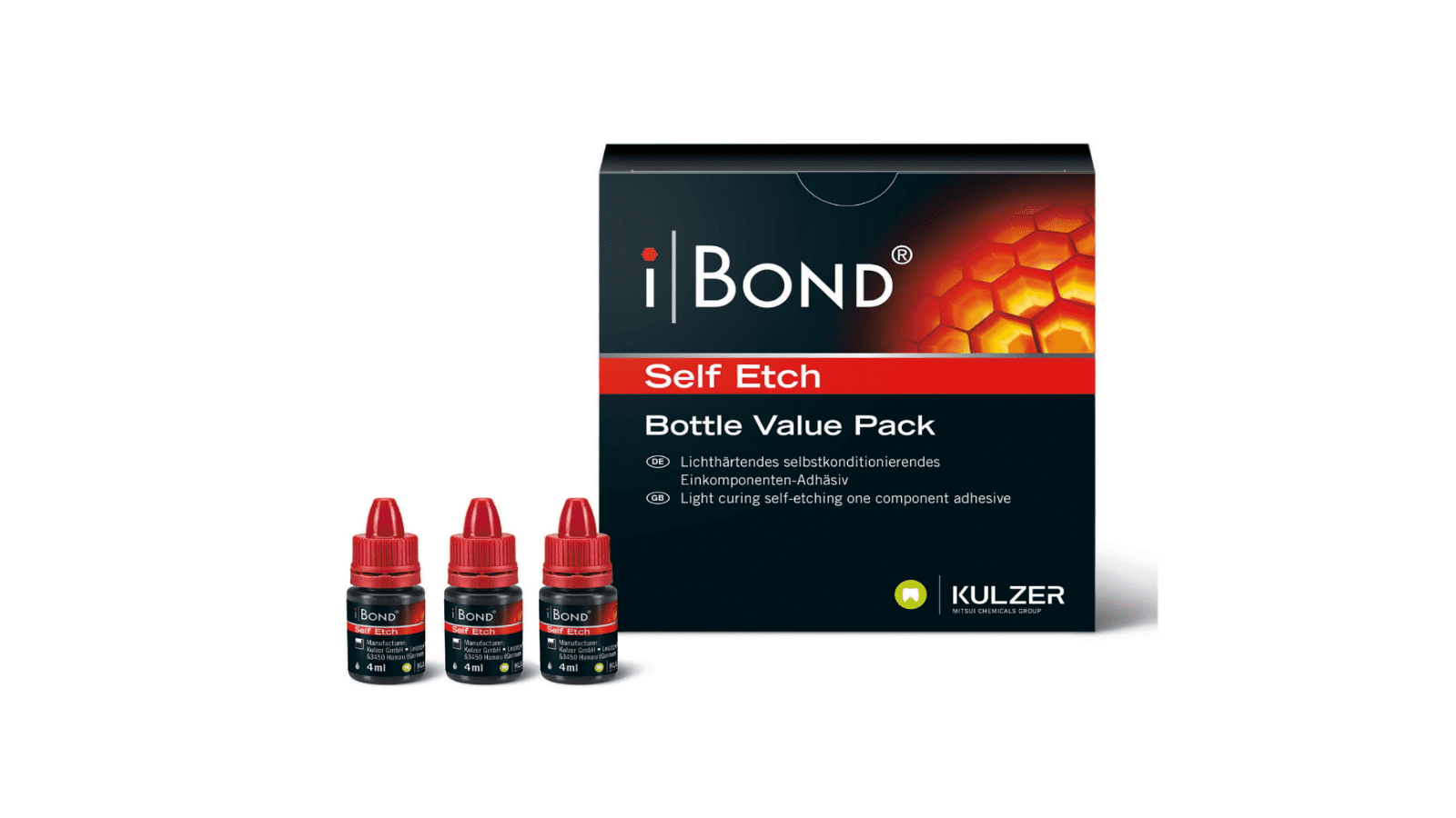 Ibond Self Etch Dental Adhesive By Kulzer