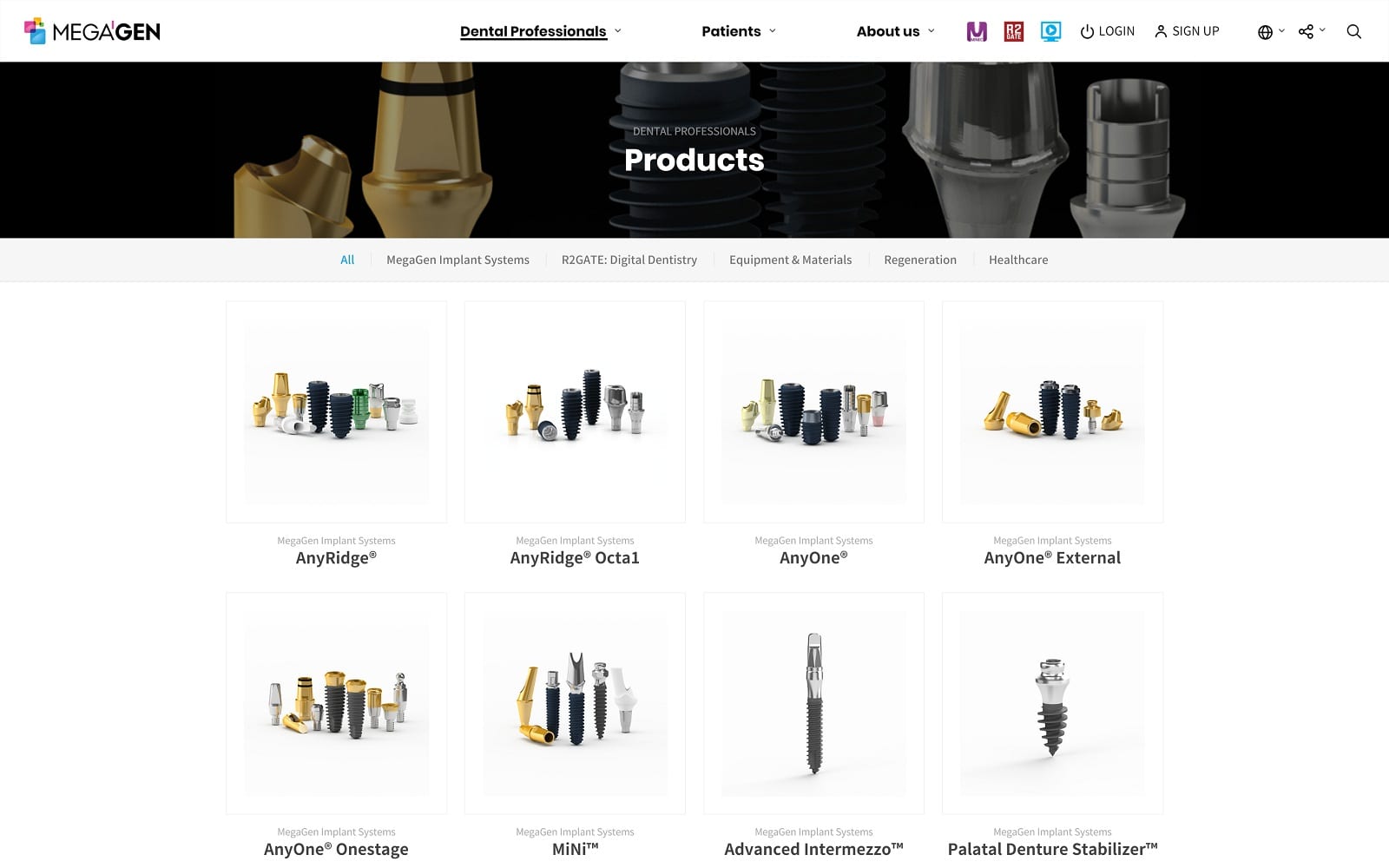Imegagen.com Dental Professionals Products