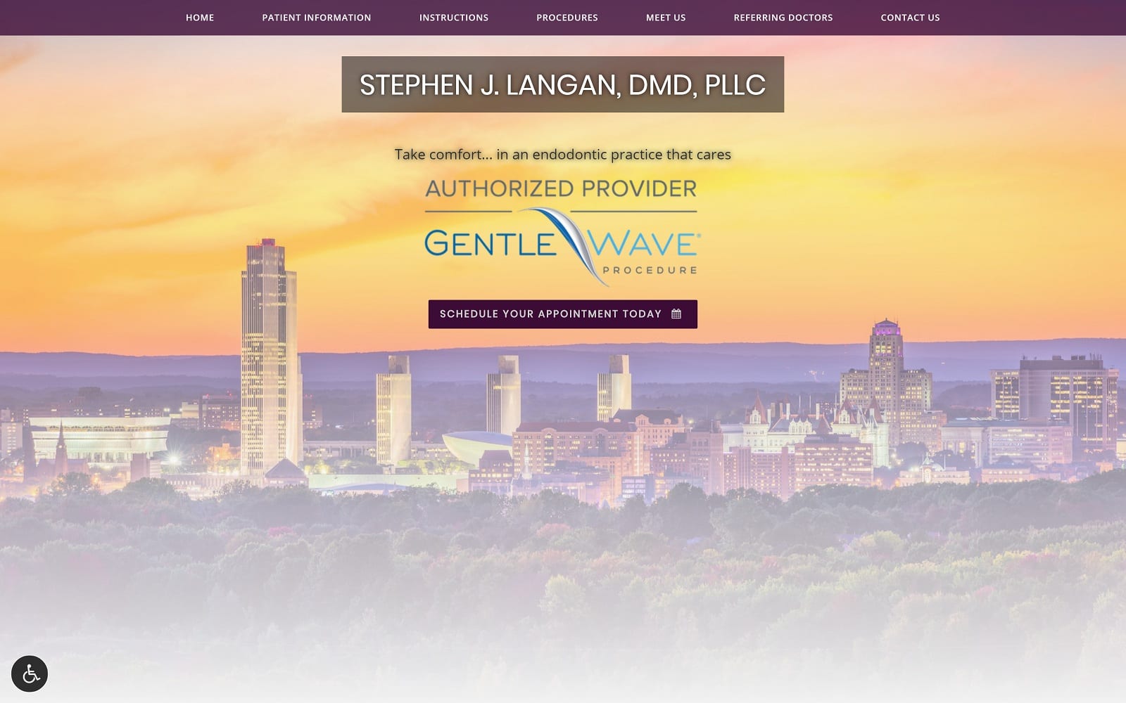 Dr. John Smith website homepage screenshot (slanganendo.com)