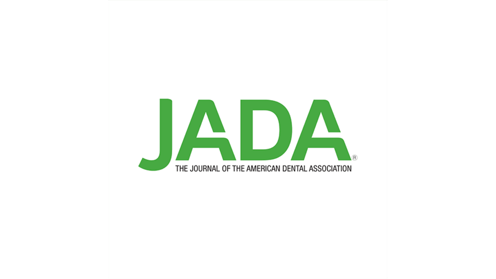 Journal Of The American Dental Association