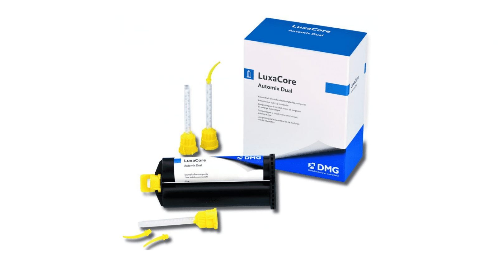 Luxacore Automix Dual Dual Core Composite Resin