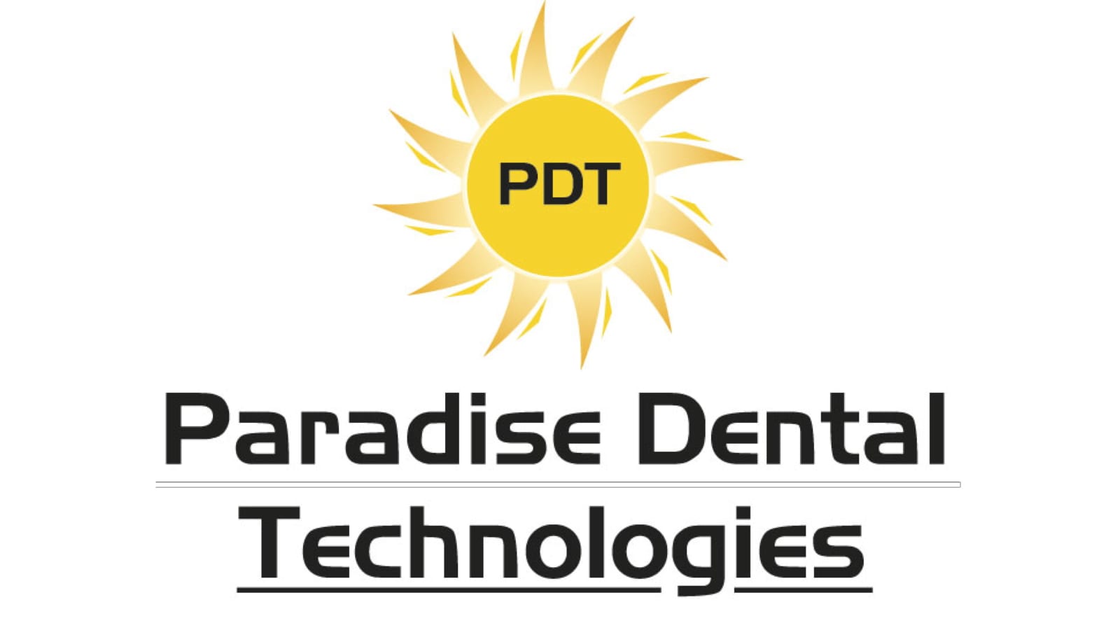 Paradise Dental Technologies Logo