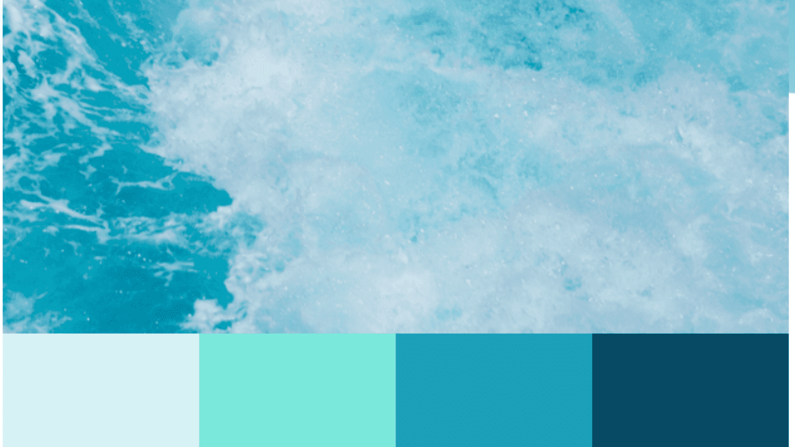 Summer Splash Color Scheme