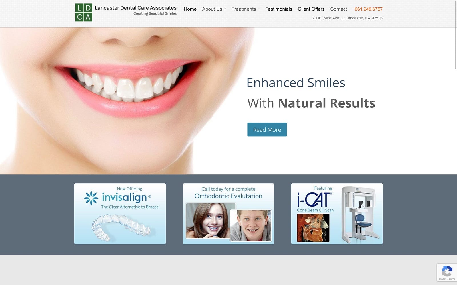 The Screenshot of Saidara Ron DDS drsaidara.com Website