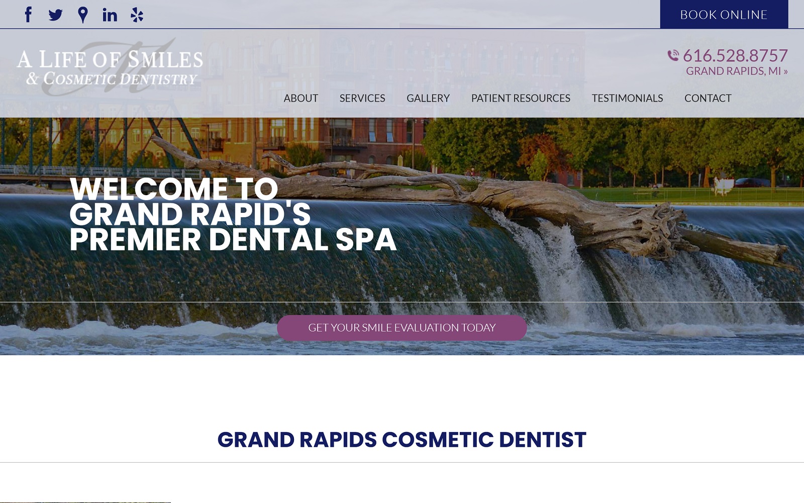 alifeofsmiles.com screenshot