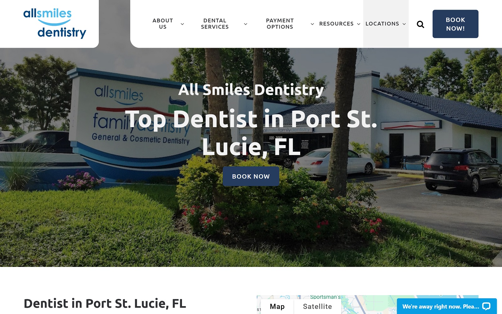 allsmilesfamilydentist.com_port-saint-lucie screenshot