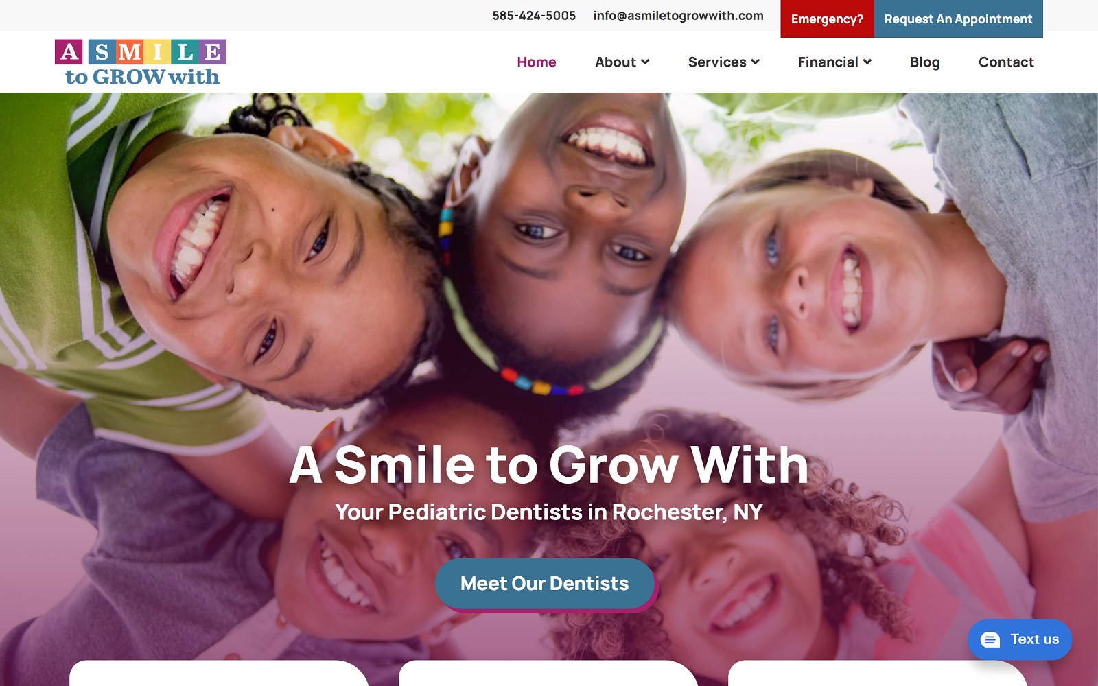 asmiletogrowwith.com screenshot