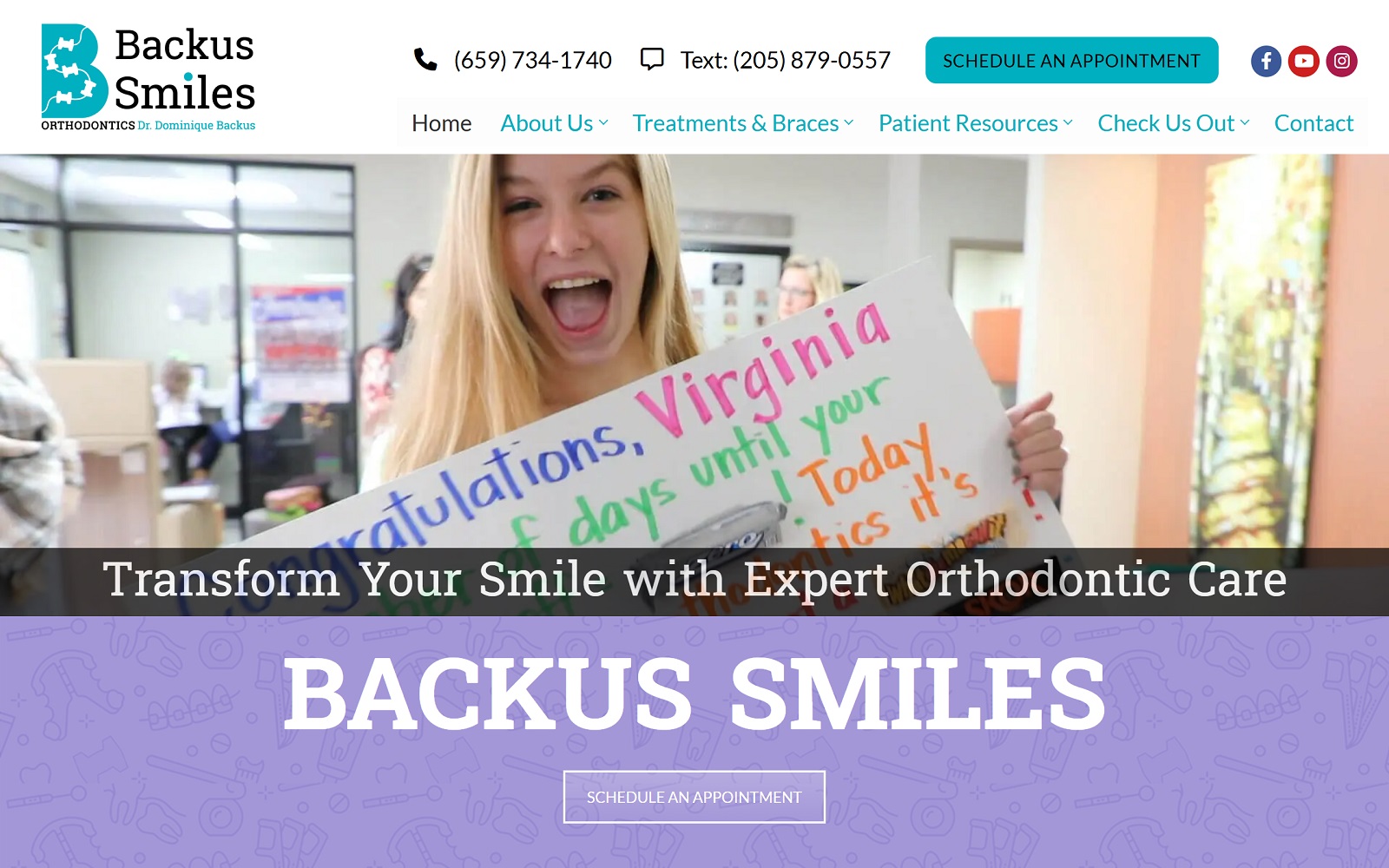 backusbraces.com screenshot
