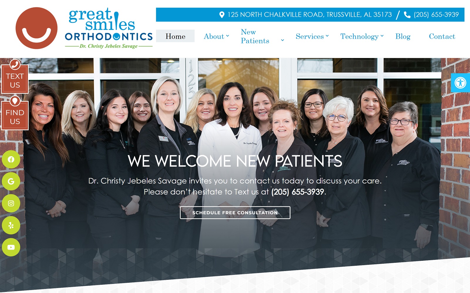 bracesbygreatsmiles.com screenshot