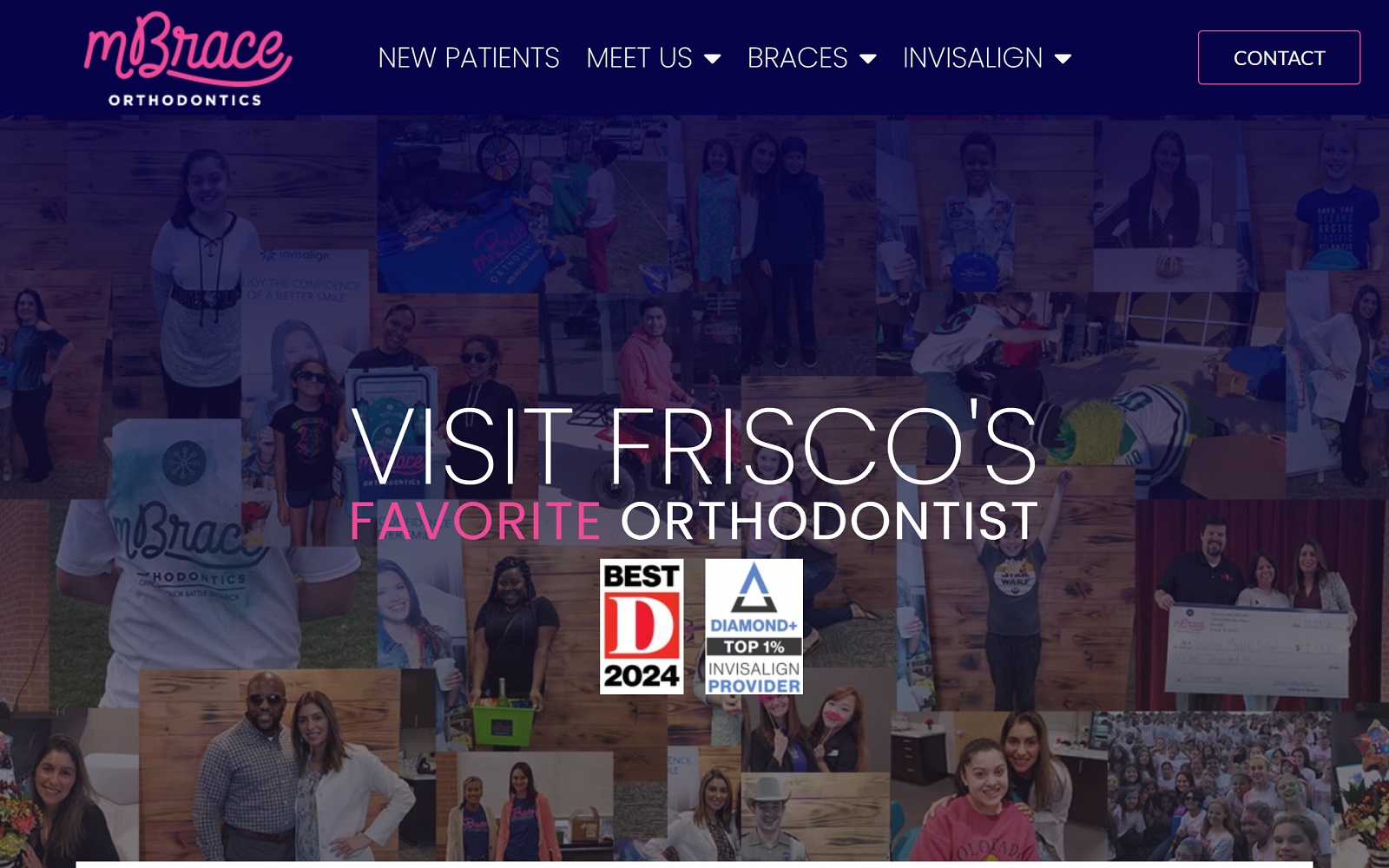 bracesfrisco.com screenshot