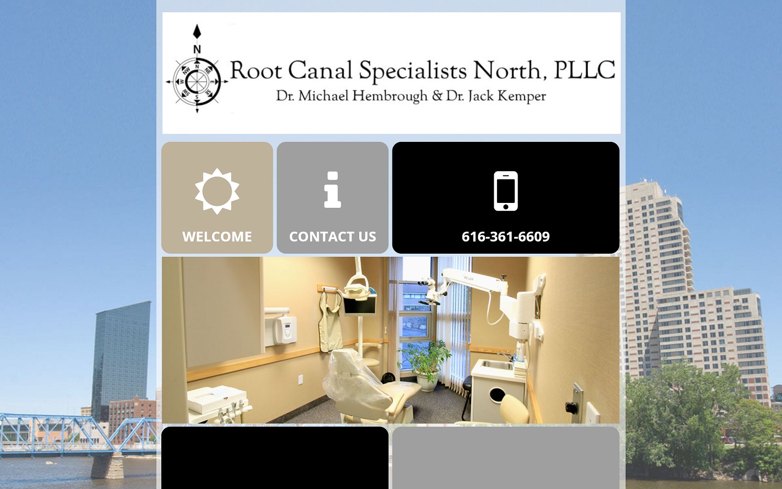 grandrapidsrootcanals.com screenshot