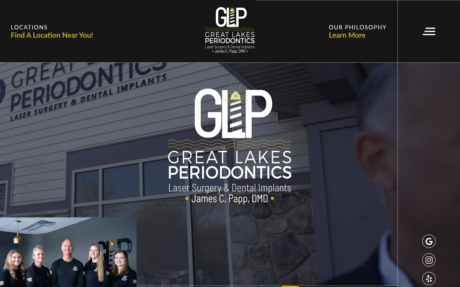 greatlakesperio.com screenshot