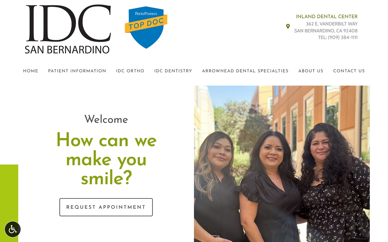 idcsanbernardino.com screenshot