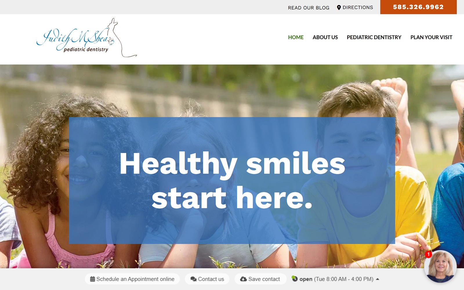 judithsheadds.com screenshot