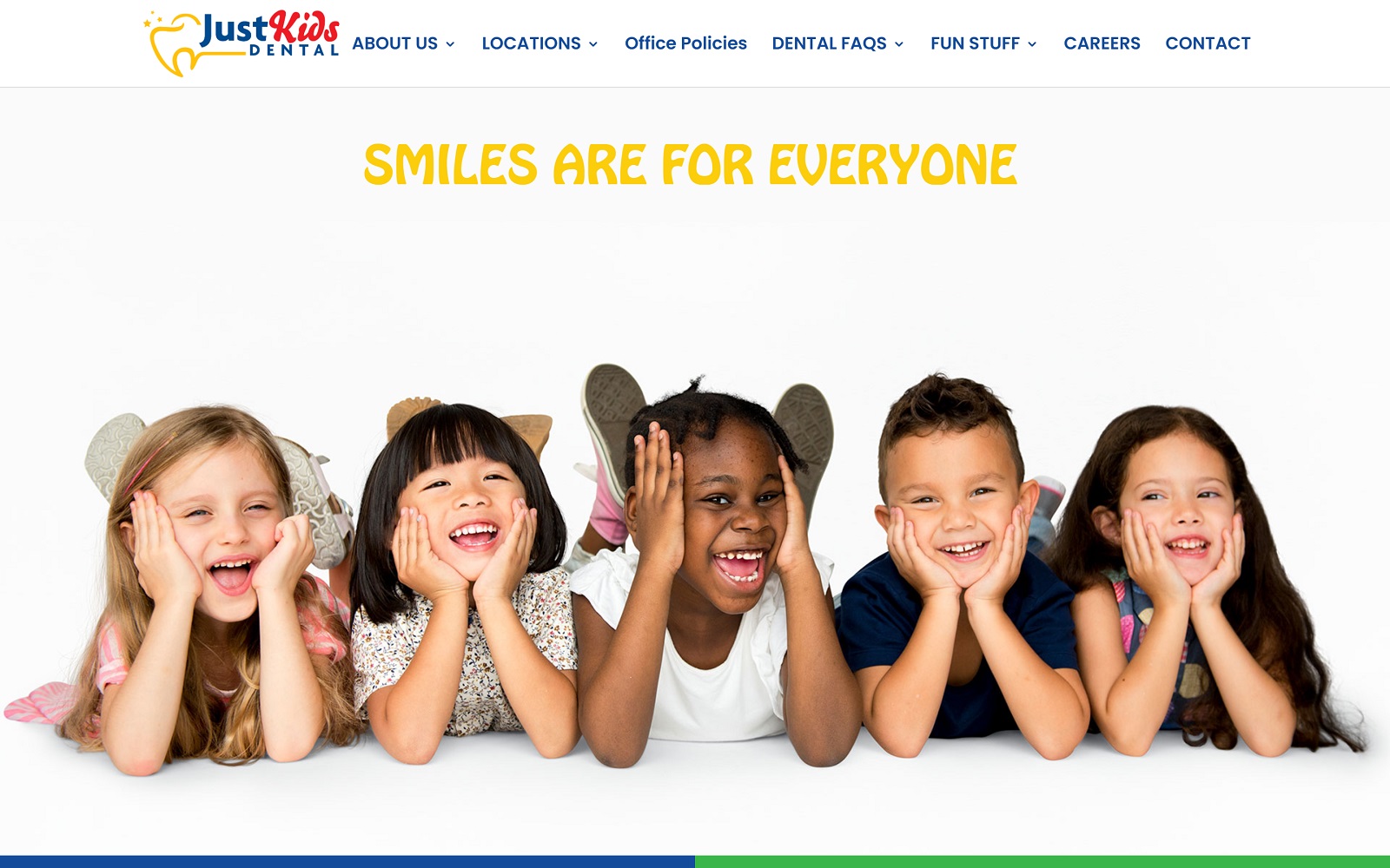 justkids-dental.com screenshot