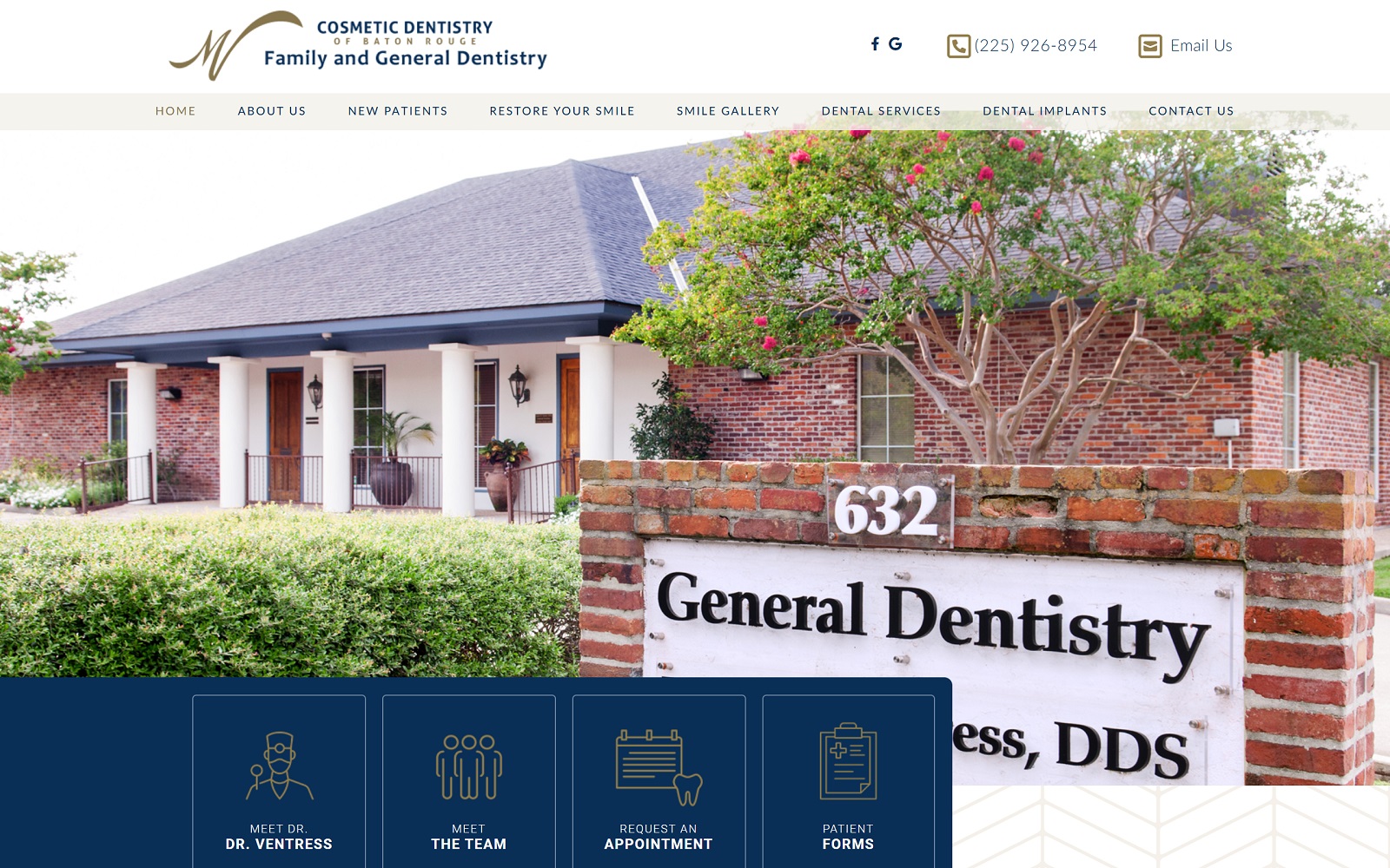 markventressdds.com screenshot