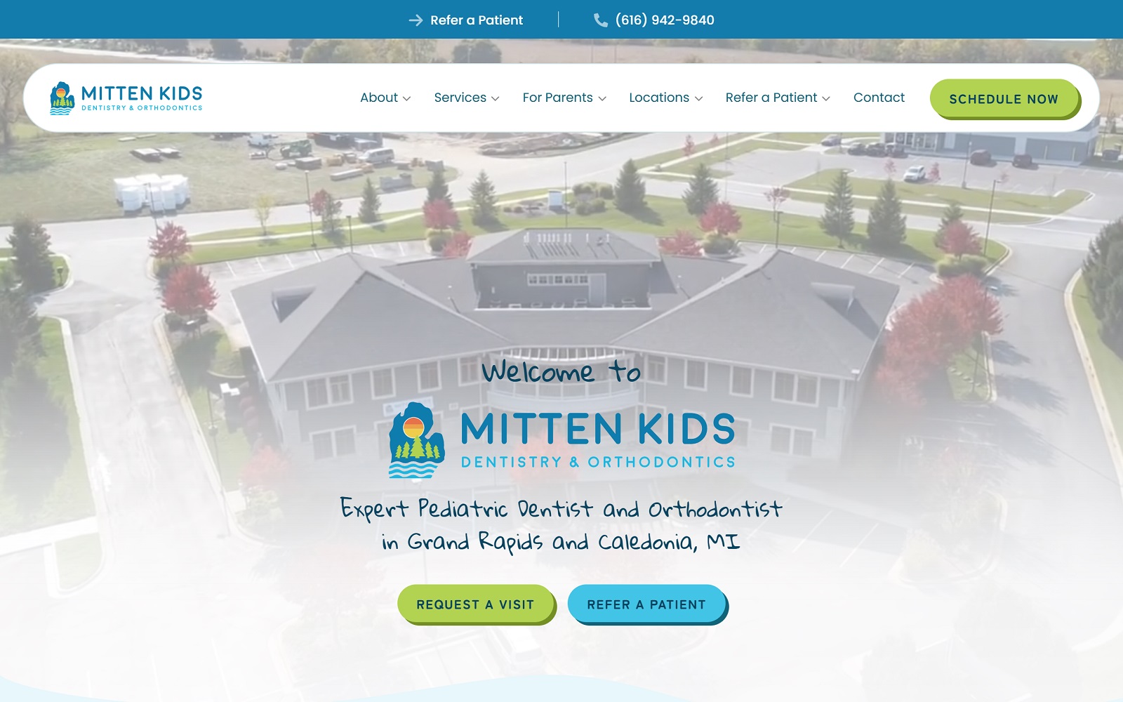 mittenkids.com screenshot