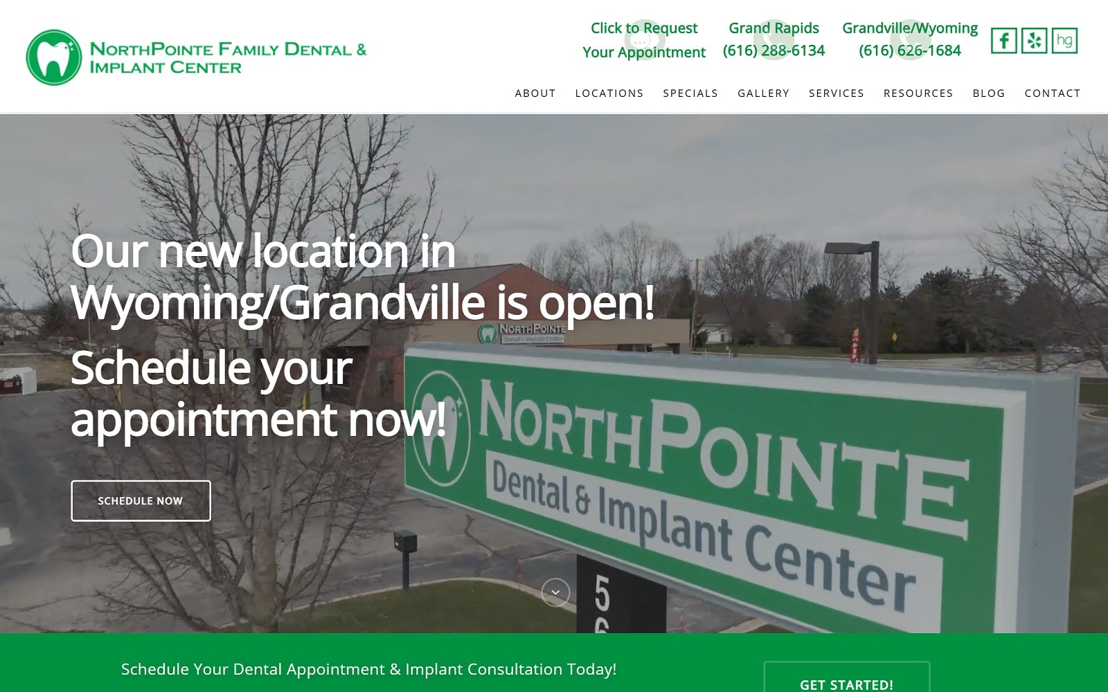 northpointefamilydental.com screenshot