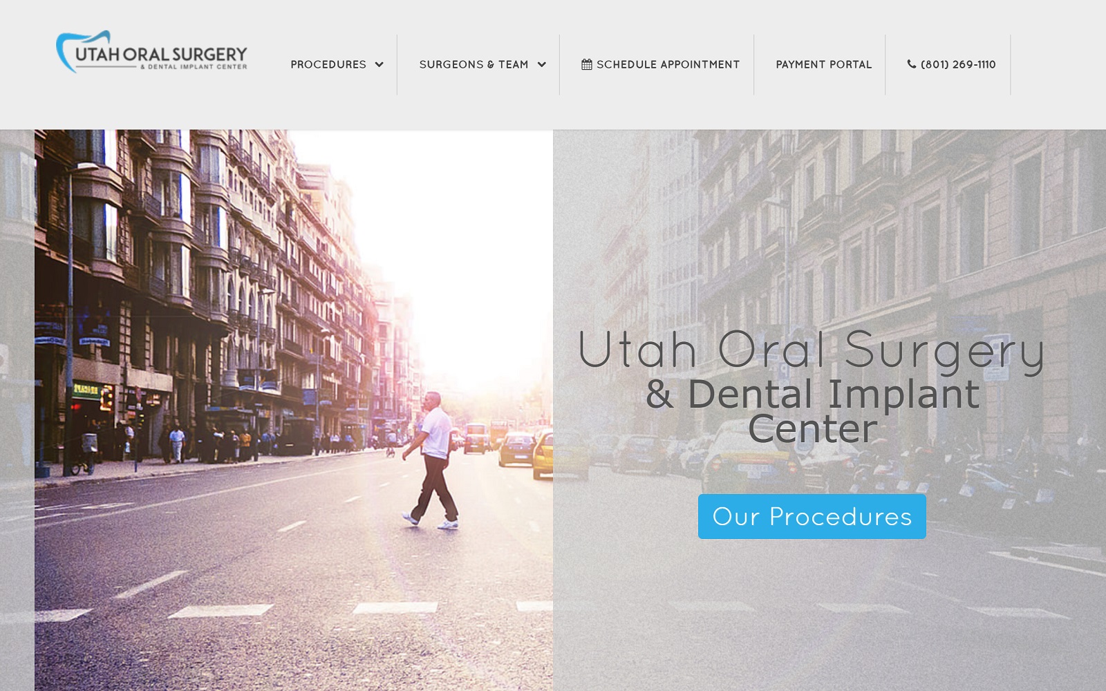 oralsurgeoninutah.com screenshot
