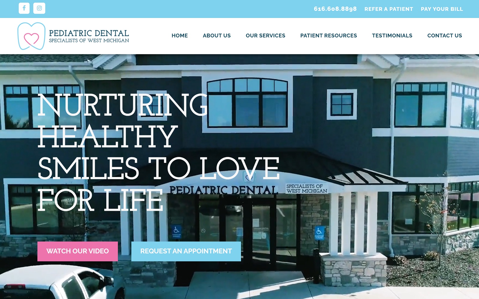 pdsofwestmi.com screenshot