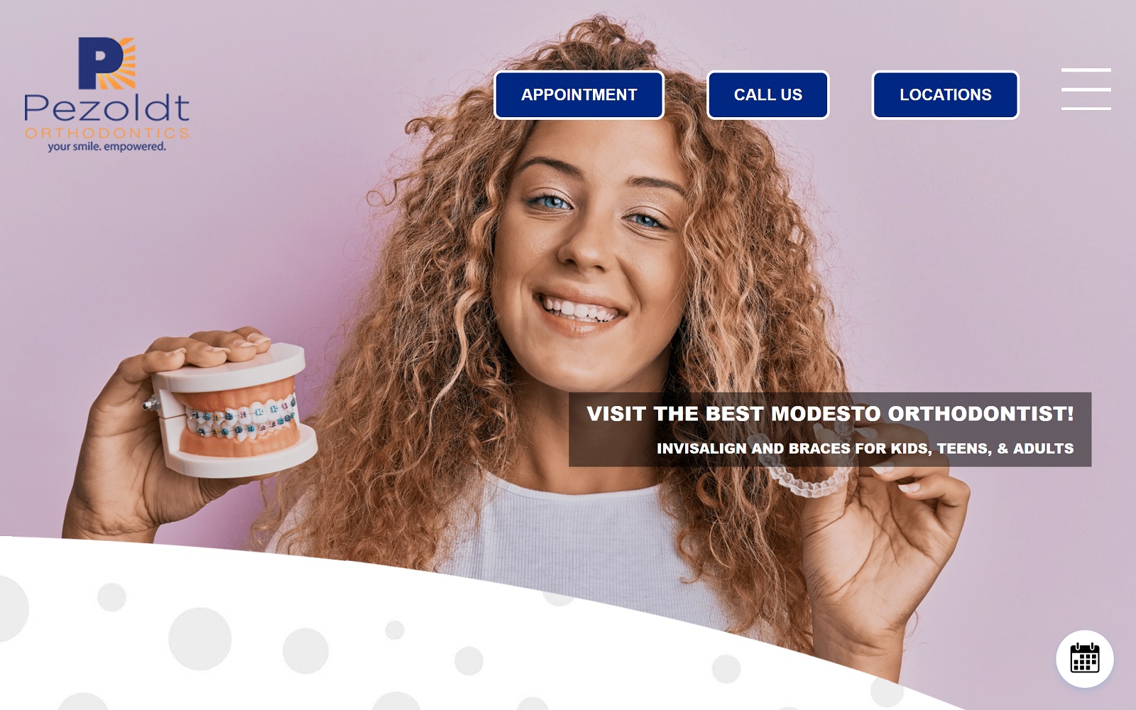 pezoldtorthodontics.com screenshot