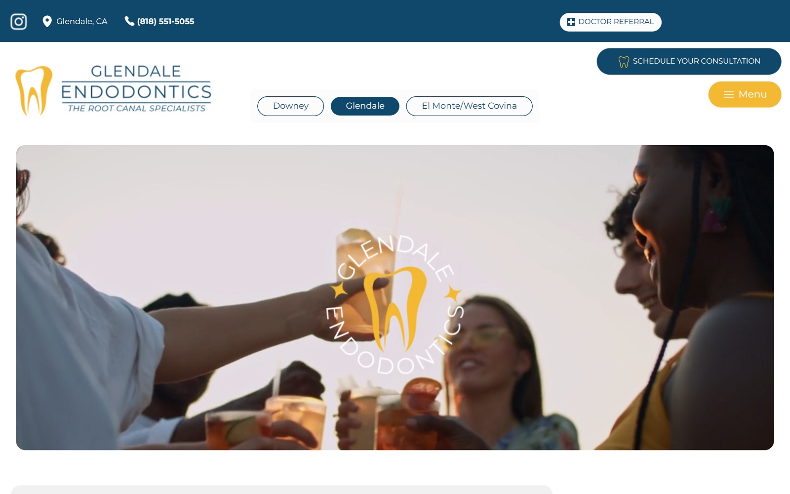 rootcanalspecialty.com screenshot
