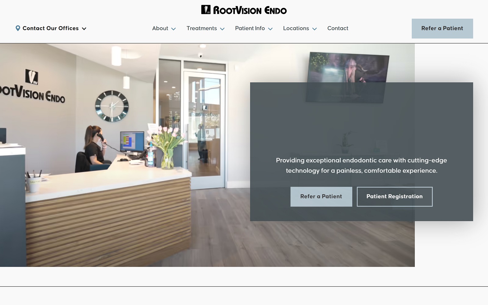 rootvisionendo.com screenshot
