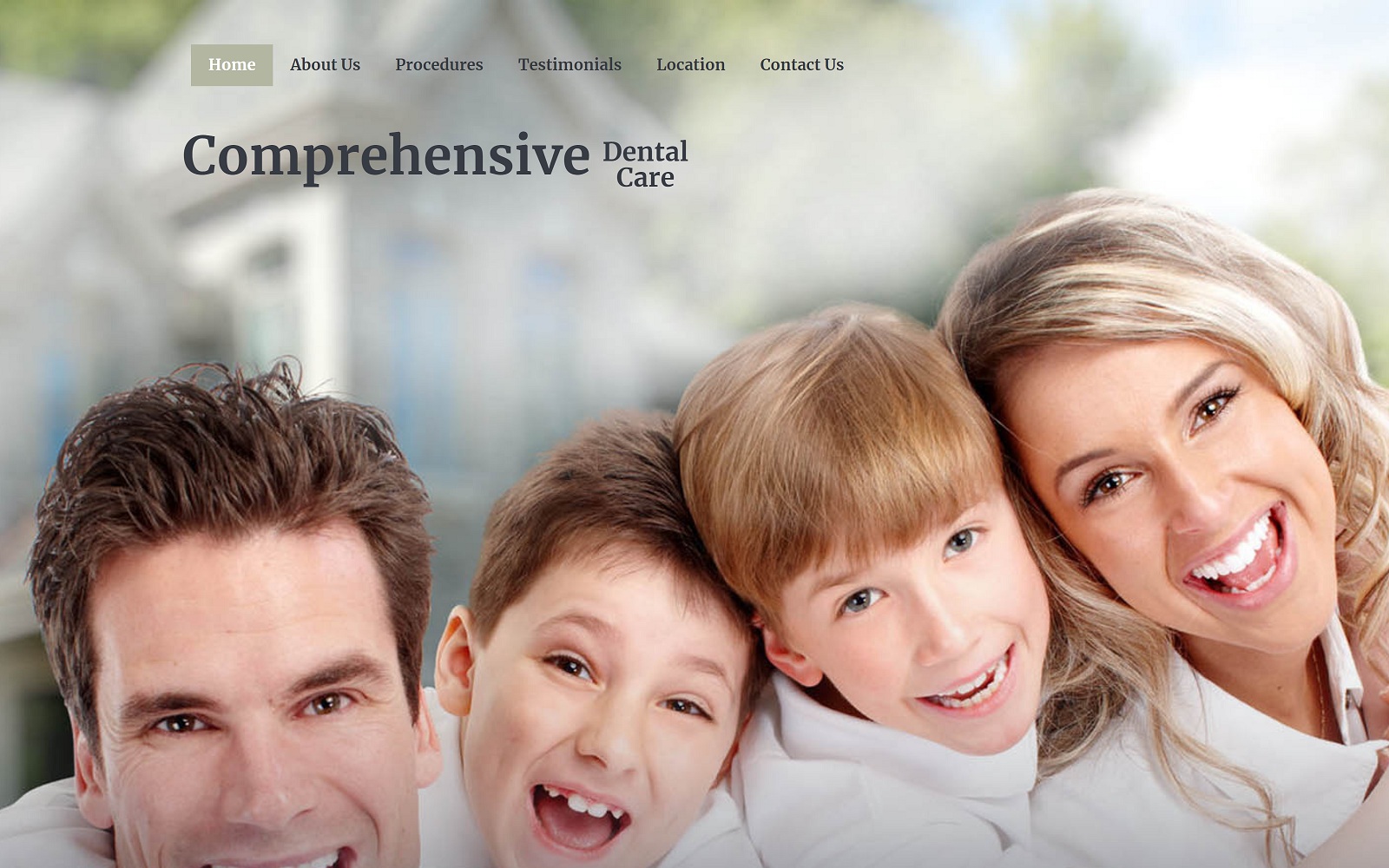 The Screenshot of Comprehensive Dental Care: Tonianne Cifrodelli DMD smilesbytoni.com Website