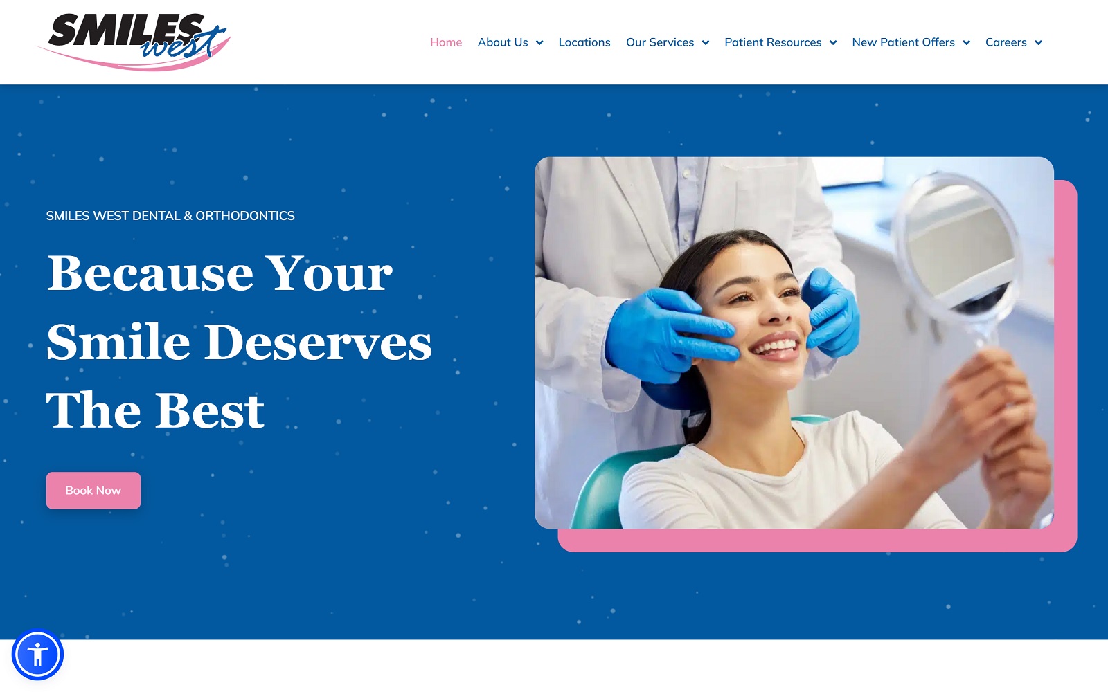smileswest.com screenshot