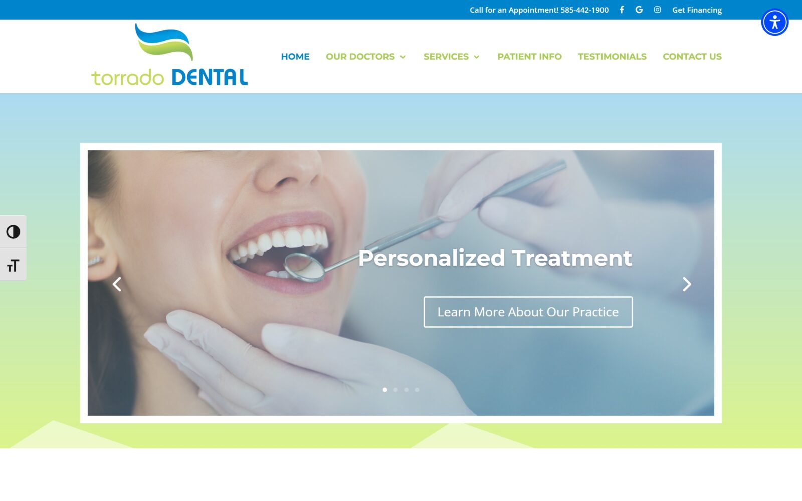 torradodental.com screenshot