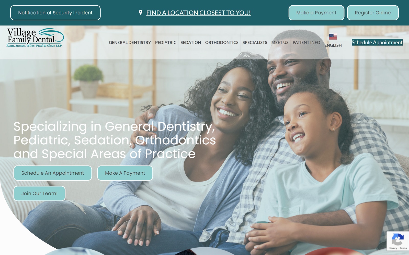 vfdental.com screenshot