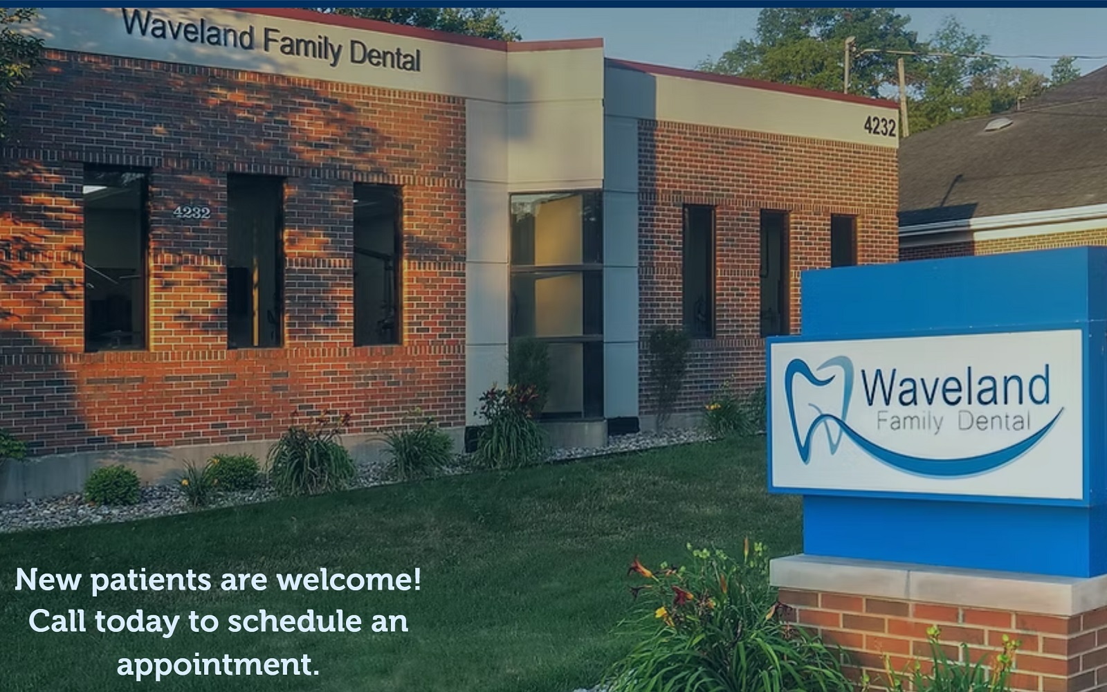 wavelandfamilydental.com screenshot
