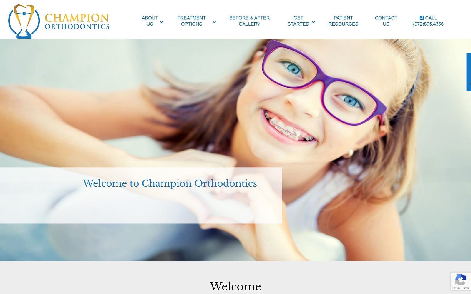 The Screenshot of Champion Orthodontics championorthotexas.com Dr. Pham Website