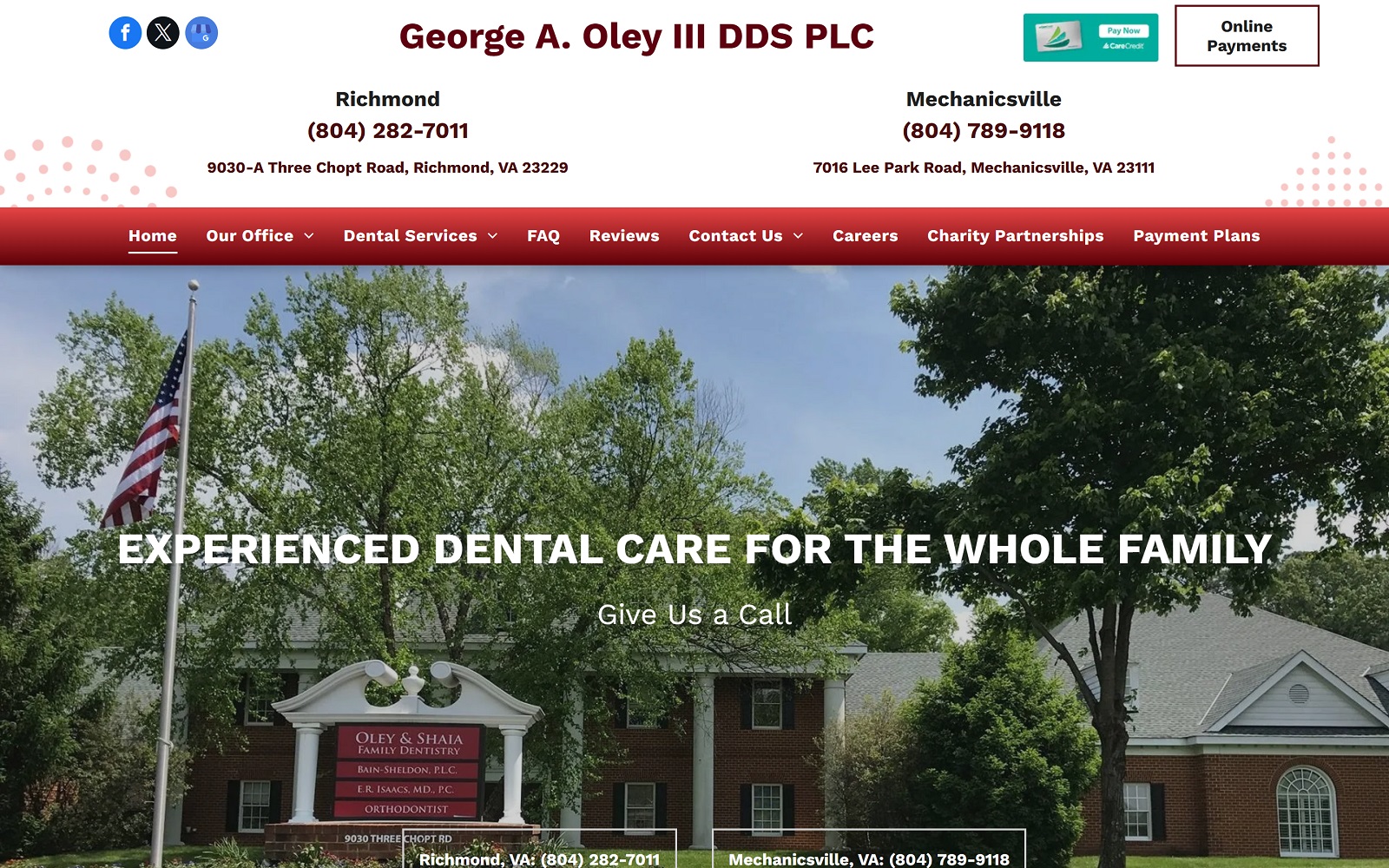 drgoley.com screenshot