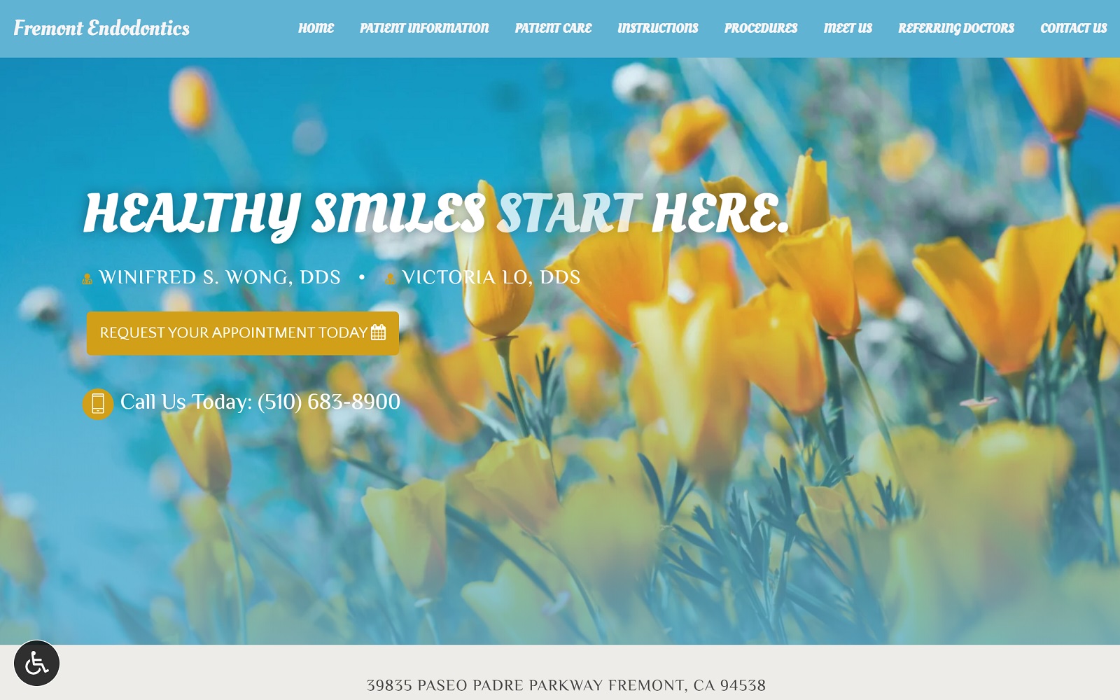 fremontendodontics.com screenshot