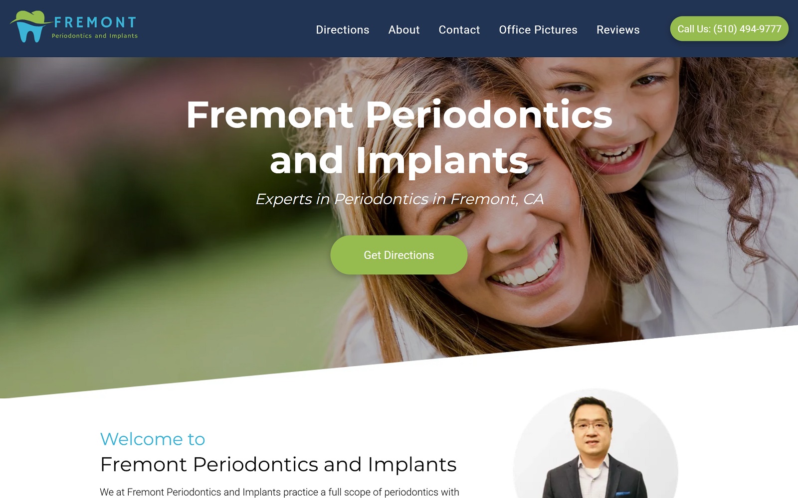 fremontperioandimplants.com screenshot